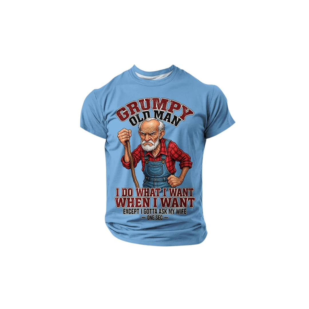 **Classic Men’s T-Shirt – Comfortable & Stylish**