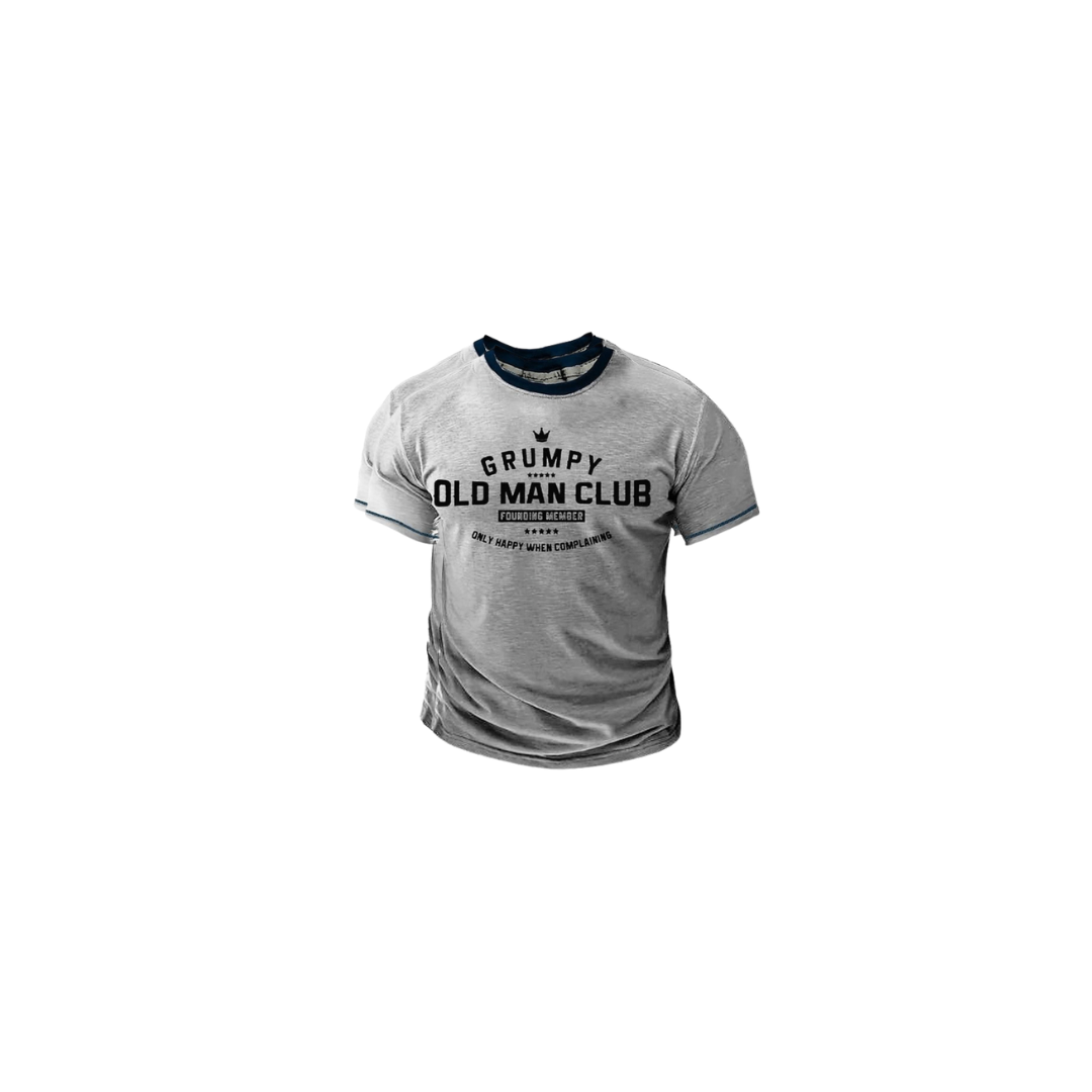 **Classic Men’s T-Shirt – Comfortable & Stylish**